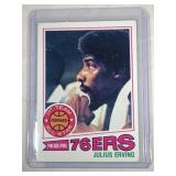 1977-78 Topps Julius Erving Dr. J.  New York Nets