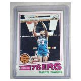 1977-78 Topps Darryl Dawkins ROOKIE CARD - Phila