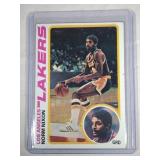 1978-79 Topps Norm Nixon ROOKIE CARD  Los Angeles