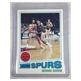 1977-78 Topps George Gervin  San Antonio Spurs