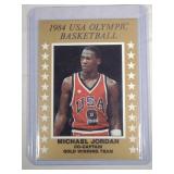 RARE 1984 GOLD Michael Jordan USA Olympic ROOKIE