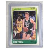 1988-89 Fleer Larry Bird - Boston Celtics Indiana