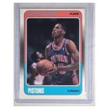 1988-89 Fleer Dennis Rodman ROOKIE CARD  Detroit