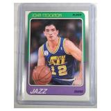 1988-89 Fleer John Stockton ROOKIE CARD Utah Jazz