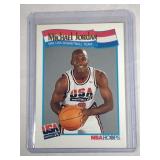 1991-92 Hoops Michael Jordan USA Olympics Chicago