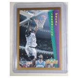 1992-93 Fleer Shaq ROOKIE CARD Slam Dunk-Shaquille