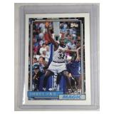 1992-93 Topps Shaq ROOKIE CARD - Shaquille O