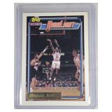 RARE 1992-93 Topps GOLD Michael Jordan Highlight -