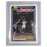 1992-93 Topps Michael Jordan Highlight - Chicago