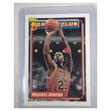 1992-93 Topps Michael Jordan 50 Point Club-Chicago