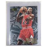 RARE 1995-96 Metal Michael Jordan Nuts & Bolts