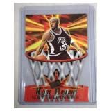 1996 Press Pass Kobe Bryant Net Burners ROOKIE