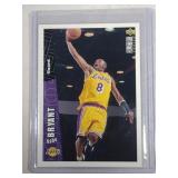 1996-97 Coll. Choice Kobe Bryant ROOKIE CARD  Los