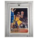 1996-97 Topps Kobe Bryant ROOKIE CARD Los Angeles