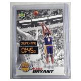 1997 Upper Deck Nestle Kobe Bryant INSERT  Los