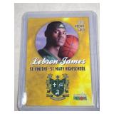 2002 LeBron James ROOKIE CARD Rookie Phenoms -