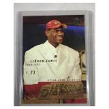 2003-04 UD LeBron James ROOKIE CARD Rookie Diary