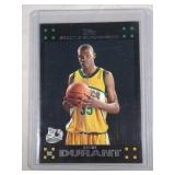 RARE 2007-08 Topps Kevin Durant ROOKIE CARD #112 -