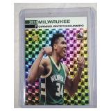 2013 PRISM Giannis Antetokounmpo ROOKIE CARD Only