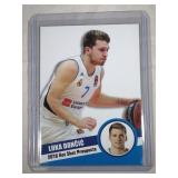 2018 Hot Shot Prospects Luka Doncic ROOKIE CARD 