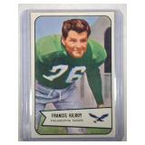 RARE 1954 Bowman SHORT PRINT #79 Bucko Kilroy 