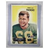 1955 Bowman HIGH #85 Len Szafaryn ROOKIE CARD -