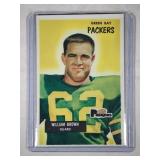 1955 Bowman HIGH #117 William Brown ROOKIE CARD -