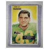 1955 Bowman HIGH #102 Al Carmichael - Green Bay