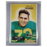 1955 Bowman HIGH #144 Jerry Helluin ROOKIE CARD -