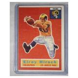 1956 Topps #78 Elroy Hirsch  Los Angeles Rams UW