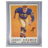 1959 Topps #116 Jerry Kramer ROOKIE CARDGreen Bay