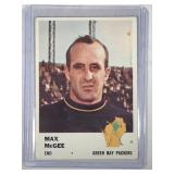 1961 Fleer #93 Max McGee Green Bay Packers Tulane