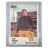 1961 Fleer #96 Jim Ringo - Green Bay Packers