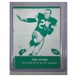 1961 Lake to Lake #15 Tom Moore ROOKIE CARD -Green