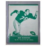 1961 Lake to Lake #26 Bob Skoronski ROOKIE CARD -