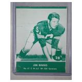 1961 Lake to Lake #28 Jim Ringo -Green Bay Packers