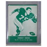 1961 Lake to Lake #27 Forrest Gregg - Green Bay