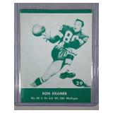 1961 Lake to Lake #29 Ron Kramer-Green Bay Packers