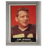 1961 Topps #44 Jim Ringo - Green Bay Packers