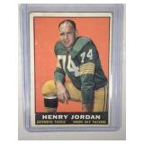 1961 Topps #45 Henry Jordan ROOKIE CARD -Green Bay