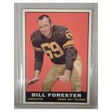 1961 Topps #46 Bill Forester-Green Bay Packers SMU