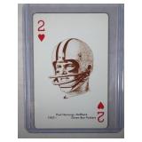 RARE 1963 Stancraft Paul Hornung RED  Green Bay