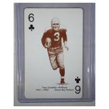 RARE 1963 Stancraft Tony Canadeo RED  Green Bay