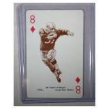 RARE 1963 Stancraft Jim Taylor RED  Green Bay