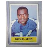 1964 Philadelphia Cornell Green ROOKIE CARDDallas