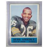 1964 Philadelphia Herb Adderley ROOKIE CARD -Green