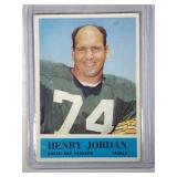 1964 Philadelphia Henry Jordan - Green Bay Packers