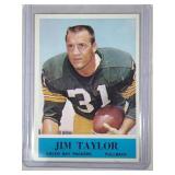 1964 Philadelphia Jim Taylor-Green Bay Packers LSU