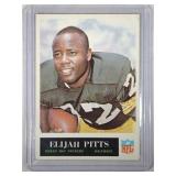 1965 Philadelphia Elijah Pitts ROOKIE CARD - Green