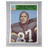 1966 Philadelphia Willie Davis - Green Bay Packers